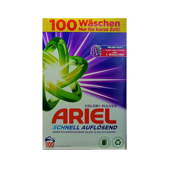 ARIEL Proszek 100 prań Color 6kg