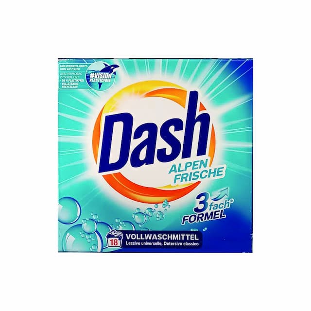 DASH Proszek 18 prań Universal 1,17kg