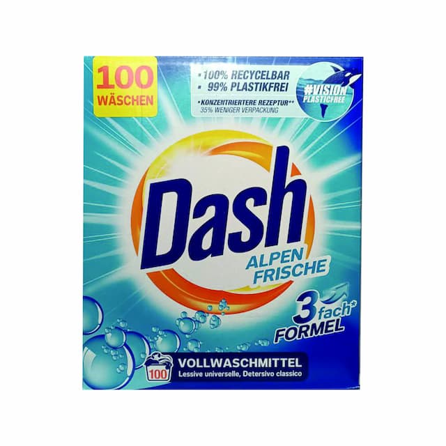 DASH Proszek 100 prań Universal 6kg