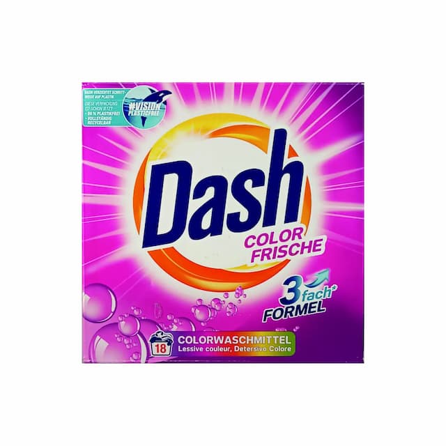 DASH Proszek 18 prań Color 1,17kg
