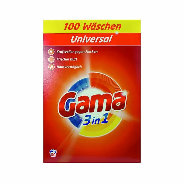 VIZIR Gama Proszek 100 prań Universal 6,5kg