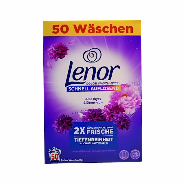 LENOR Proszek 50 prań Color Amethyst 3kg