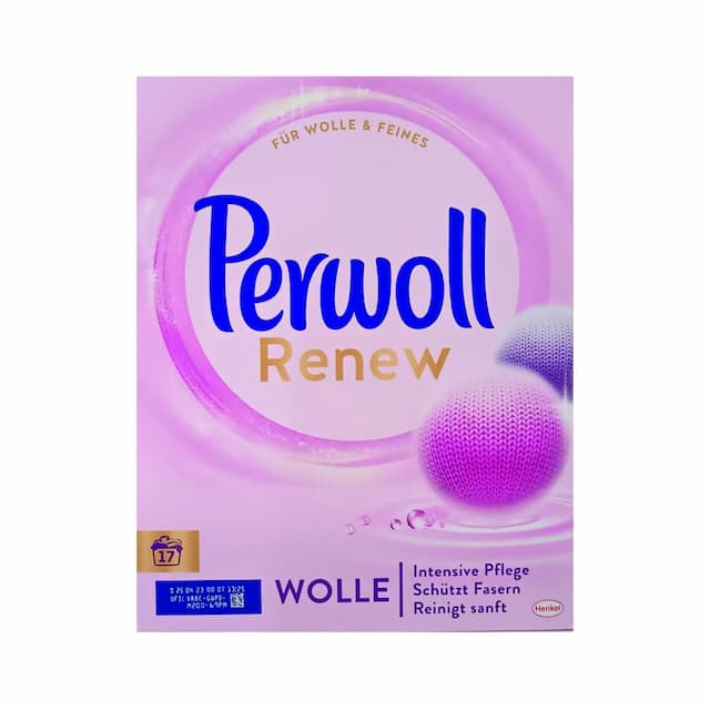 PERWOLL Proszek 17 prań Do wełny 850g