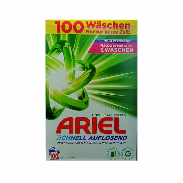 ARIEL Proszek 100 prań Universal 6kg