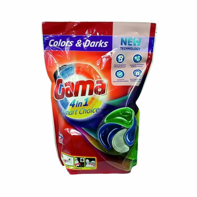 VIZIR Gama Kapsułki 60 prań Color&Darks 4in1