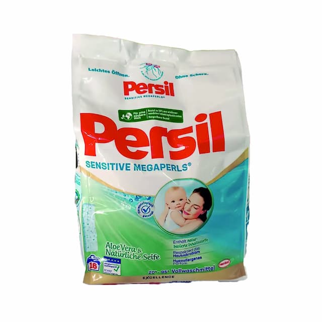 PERSIL Proszek 16 prań Sensitive Megapearls 1,04kg