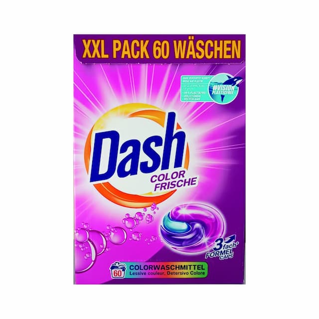 DASH Kapsułki 60 prań Color 3in1