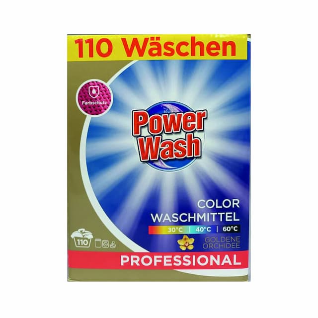 POWER WASH Proszek 110 prań Color 7,7kg