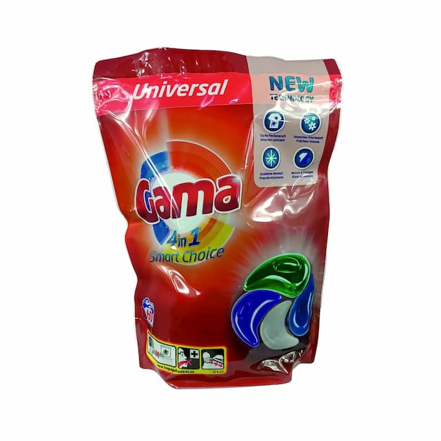 VIZIR Gama Kapsułki 60 prań Universal 4in1