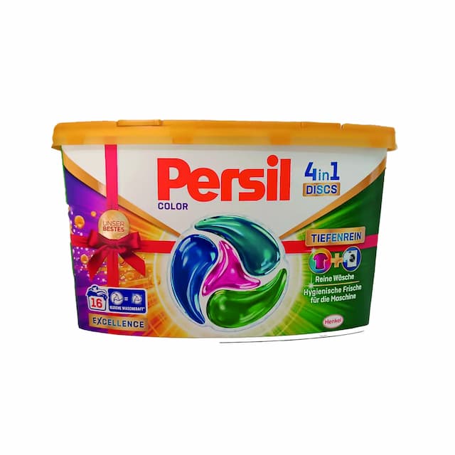 PERSIL Kapsułki 16 prań Color 4in1 Discs