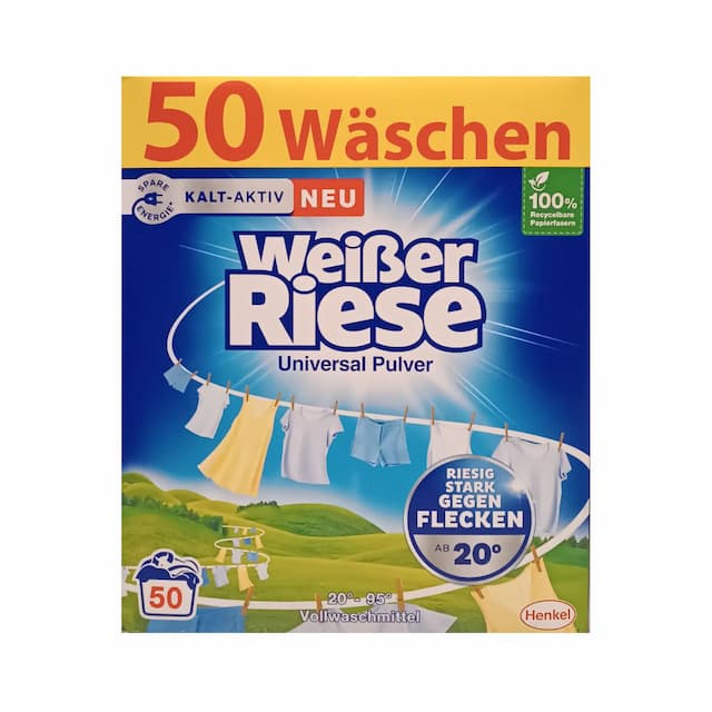 WEIBER RIESE Proszek 50 prań Universal 2,5kg