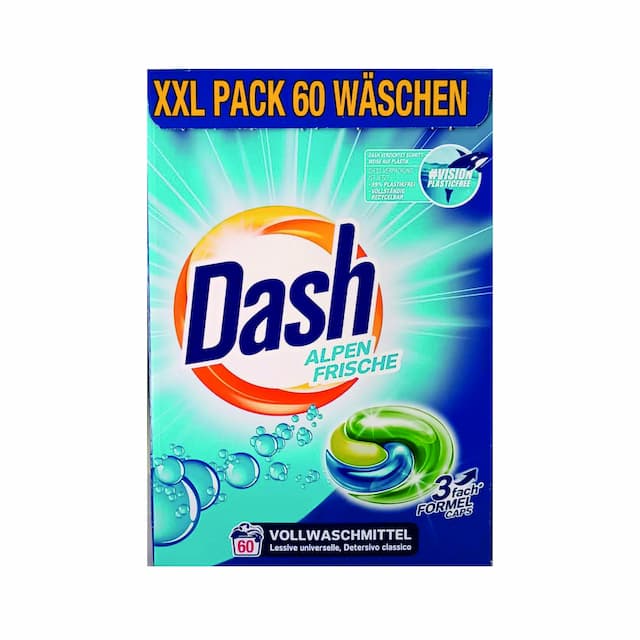 DASH Kapsułki 60 prań Universal 3in1
