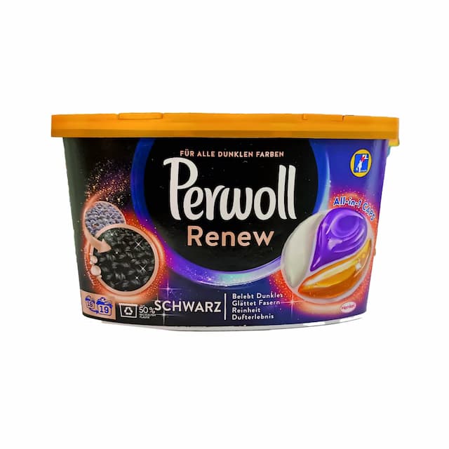 PERWOLL Kapsułki 19 prań Schwarz ALLin1