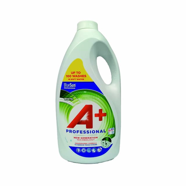 A+ Żel do prania 100 prań White 5,005l