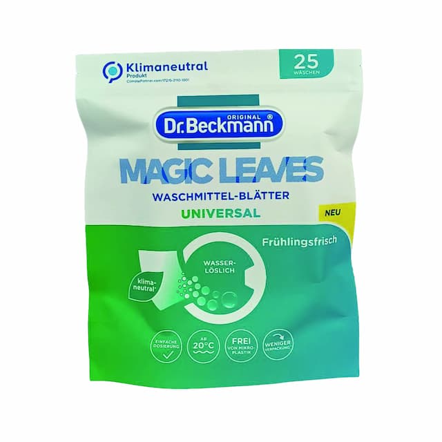 DR. BECKMANN Magiczne listki 25 prań Universal 