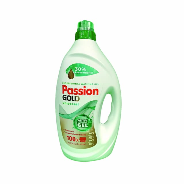 PASSION GOLD Żel do prania 100 prań Universal 5l