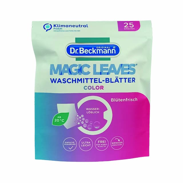 DR. BECKMANN Magiczne listki 25 prań Color