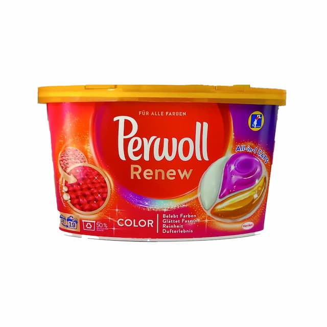 PERWOLL Kapsułki 19 prań Color ALLin1