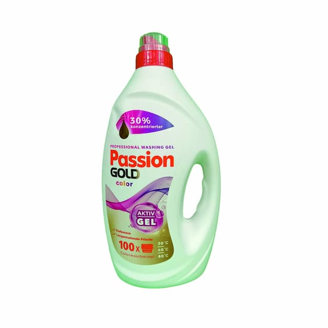PASSION GOLD Żel do prania 100 prań Color 4l