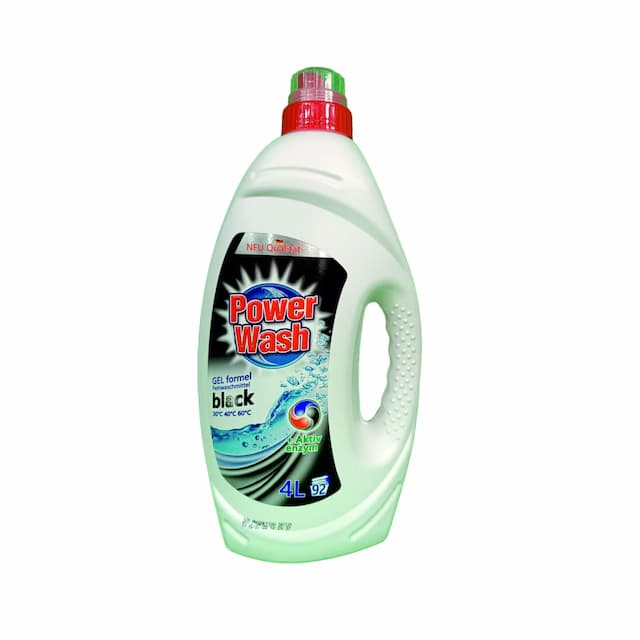 POWER WASH Żel do prania 94 prań Black 4l