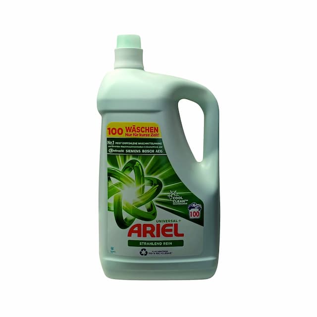 ARIEL Żel do prania 100 prań Universal+ 5l