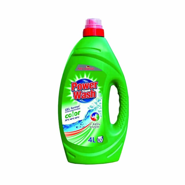 POWER WASH Żel do prania 94 prań Color 4l