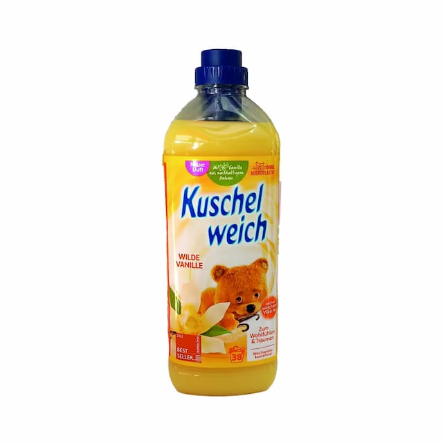 KUSCHELWEICH Płyn do płukania 38 płukań Wilde Vanille 1l