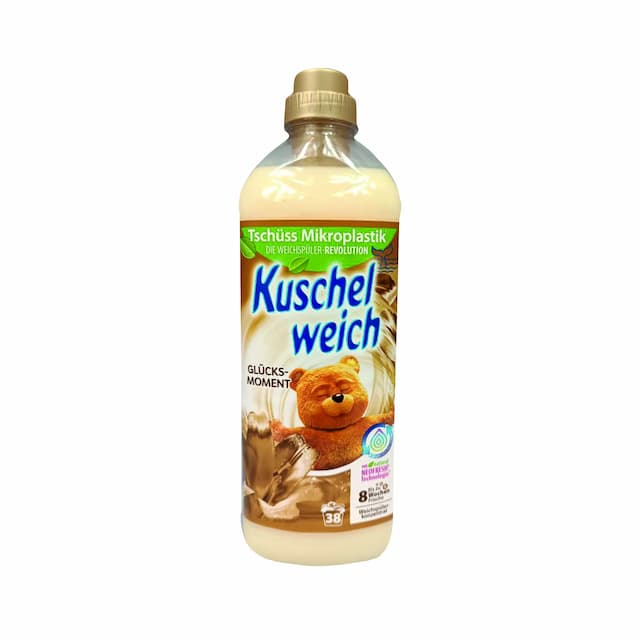 KUSCHELWEICH Płyn do płukania 38 płukań Glucksmoment 1l