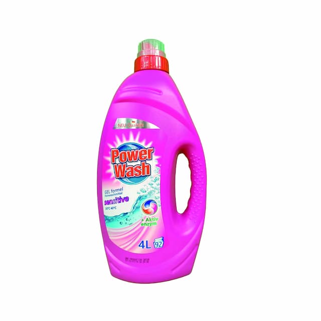 POWER WASH Żel do prania 94 prań Sensitive 4l