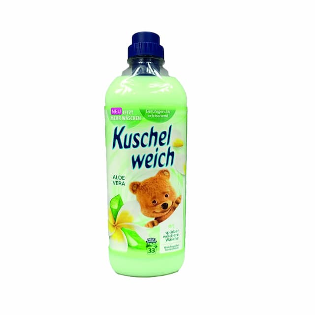 KUSCHELWEICH Płyn do płukania 38 płukań Aloe Vera 1l