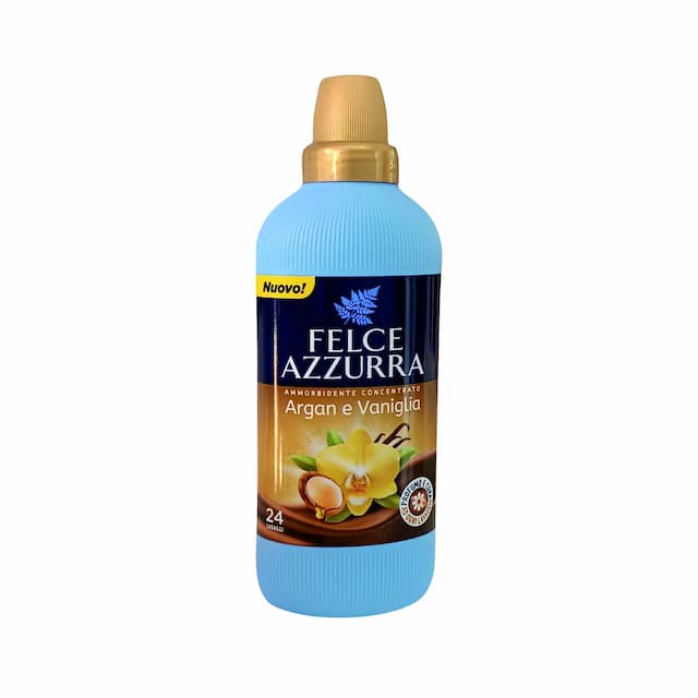 FELCE AZZURRA Płyn do płukania 24 płukań Argan e Vaniglia 600ml