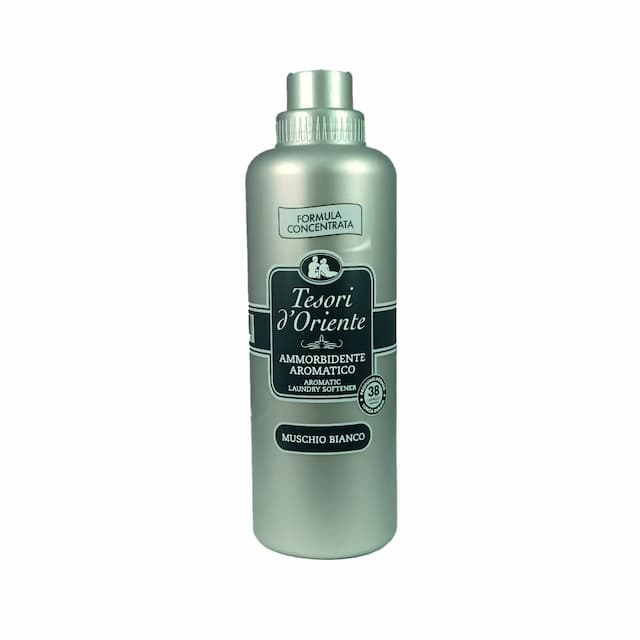 TESORI D`ORIENTE Płyn do płukania 38 płukań Muschio Bianco 760ml