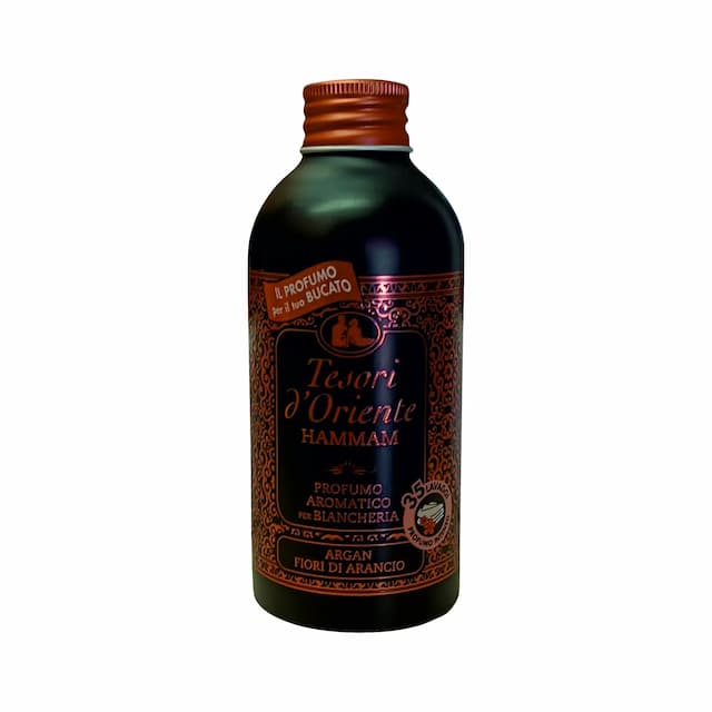 TESORI D`ORIENTE Perfumy do płukania 35 płukań Hammam 250ml