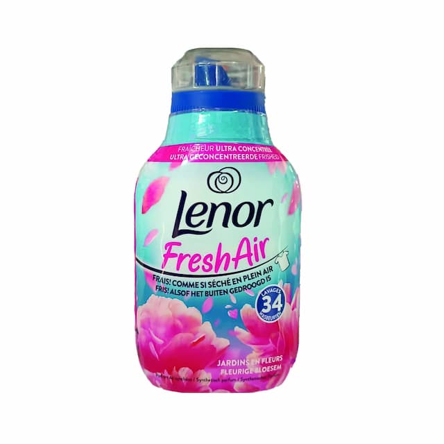 LENOR Fresh Air Płyn do płukania 34 płukań Jardins 476ml