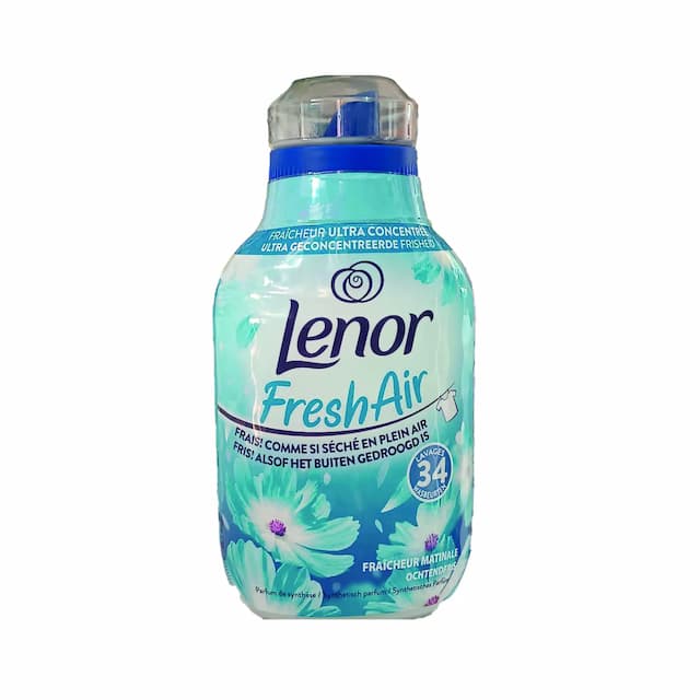 LENOR Fresh Air Płyn do płukania 34 płukań Fraicheur 476ml