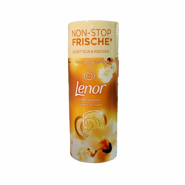 LENOR Perełki do płukania 160g Golden Orchidee