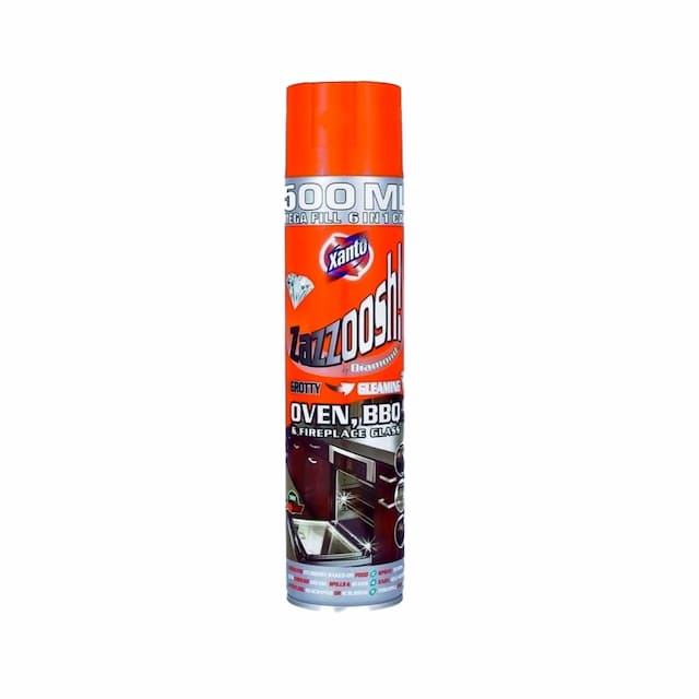 XANTO Pianka do przypaleń 500ml piekarnik, grill, szyby kominkowe