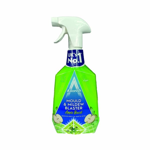 ASTONISH Spray do usuwania pleśni i grzybów 750ml Apple Burst