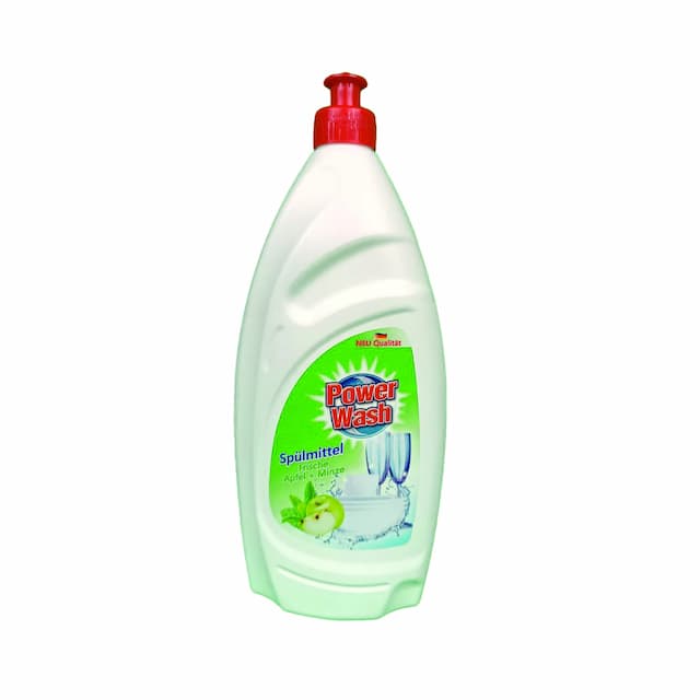 POWER WASH Płyn do naczyń 800ml Apfel & Minze