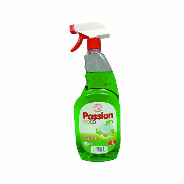 PASSION GOLD Płyn do szyb i luster 1l Octowy