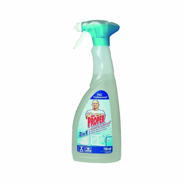 MR. PROPER Płyn do szyb i luster 3in1 750ml Dezynfekujący