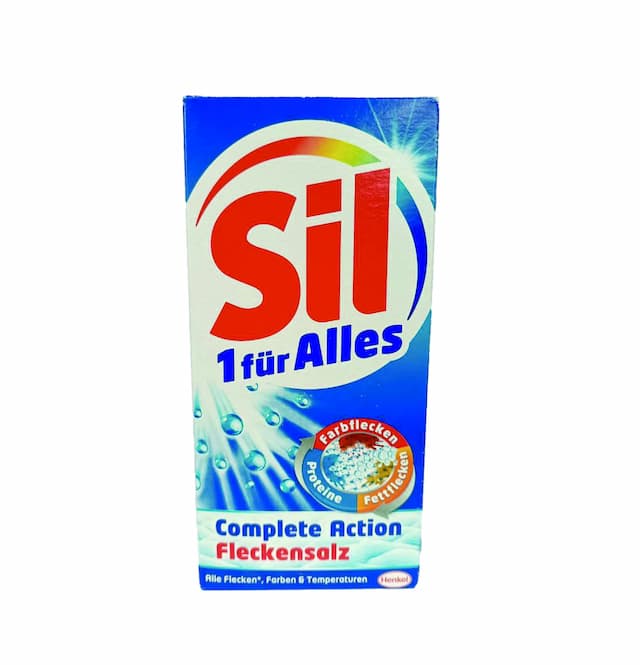 SIL Sól odplamiająca 500g Uniwersalna