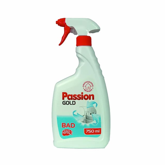 PASSION GOLD Mleczko w sprayu do łazienki 750ml