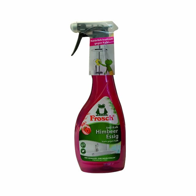 FROSCH Odkamieniacz w sprayu 500ml Malinowy