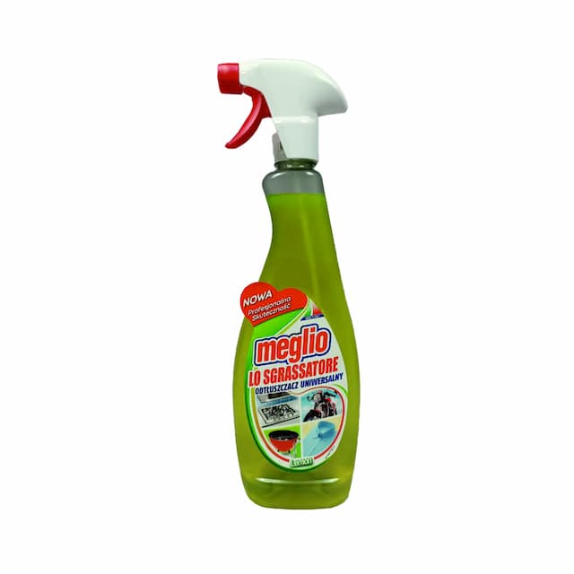 MEGLIO Odtłuszczacz Uniwersalny 750ml Lemon