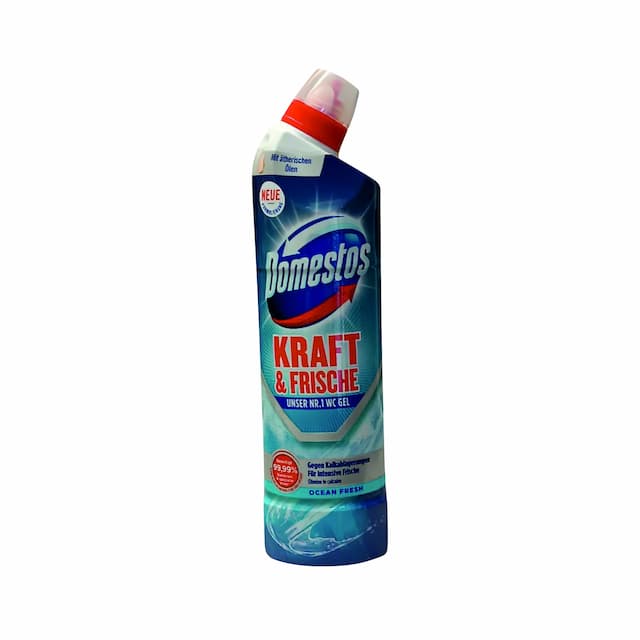 DOMESTOS Żel do WC 750ml Ocean Fresh
