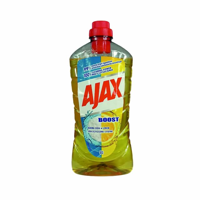 AJAX Płyn uniwersalny 1l Boost Soda & Cytryna