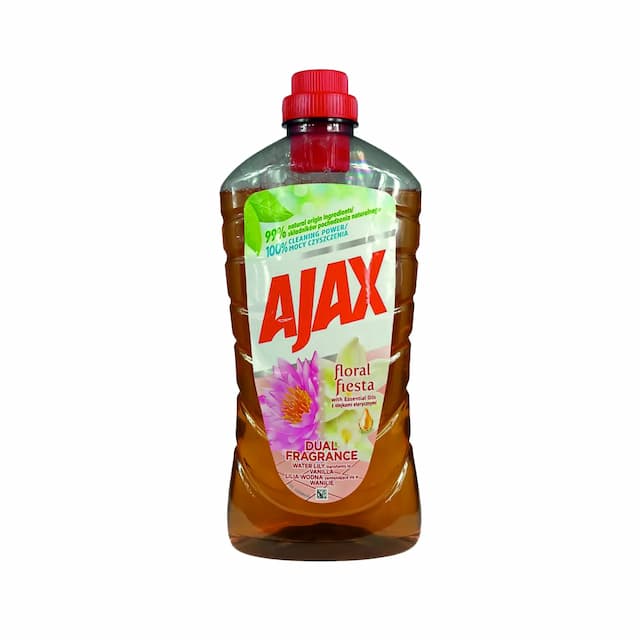 AJAX Płyn uniwersalny 1l Lilia Wodna & Wanilia
