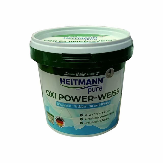 HEITMANN Odplamiacz w proszku 500g Oxi Power-Weiss