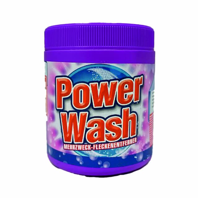 POWER WASH Odplamiacz w proszku 600g Oxy Power Color